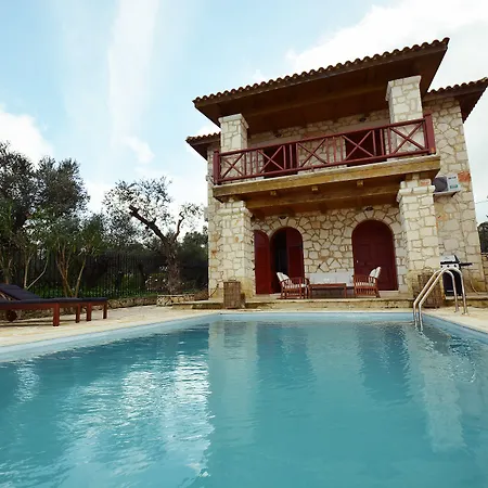 Nephele 3 Bedroom Villa With Private Pool