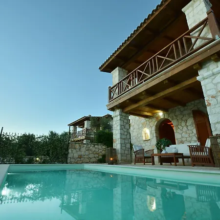 Nephele 3 Bedroom Villa With Private Pool ヴィラ
