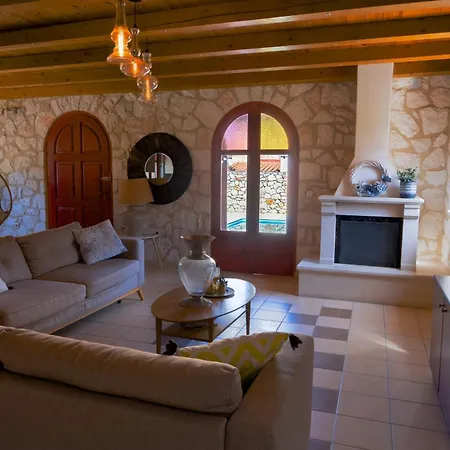 Nephele 3 Bedroom Villa With Private Pool * Akrotiri