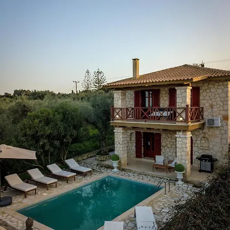 ヴィラ Nephele 3 Bedroom Villa With Private Pool Akrotiri