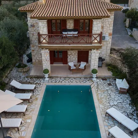 Nephele 3 Bedroom Villa With Private Pool ヴィラ *