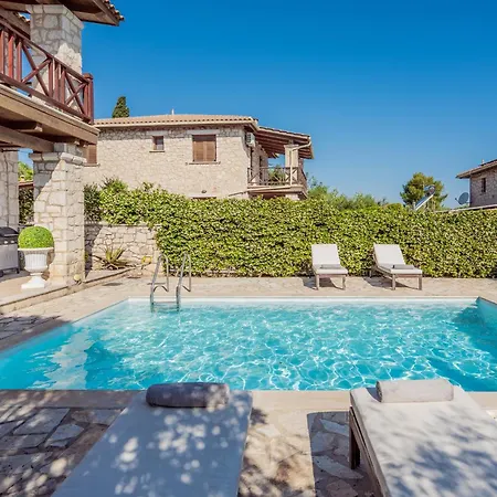 ヴィラ Nephele 3 Bedroom Villa With Private Pool Akrotiri