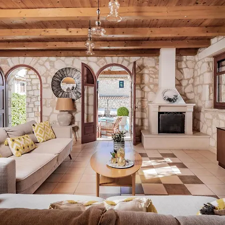 Nephele 3 Bedroom Villa With Private Pool