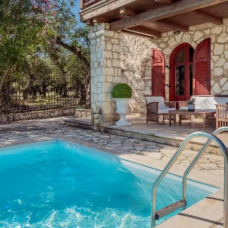 Nephele 3 Bedroom Villa With Private Pool ヴィラ
