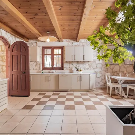 Nephele 3 Bedroom Villa With Private Pool * Akrotiri