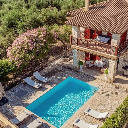 Nephele 3 Bedroom Villa With Private Pool ヴィラ *