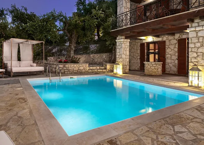 빌라 3 Bedroom Nephele Villa - Jootiq Akrotiri (Zakynthos)
