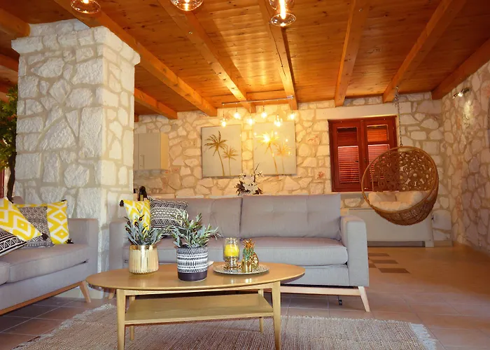 3 Bedroom Nephele Villa - Jootiq * Akrotiri (Zakynthos)
