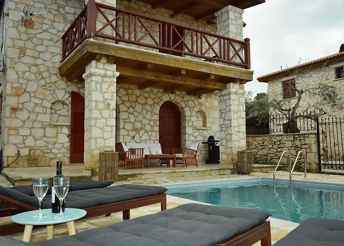 빌라 3 Bedroom Nephele Villa - Jootiq Akrotiri (Zakynthos)