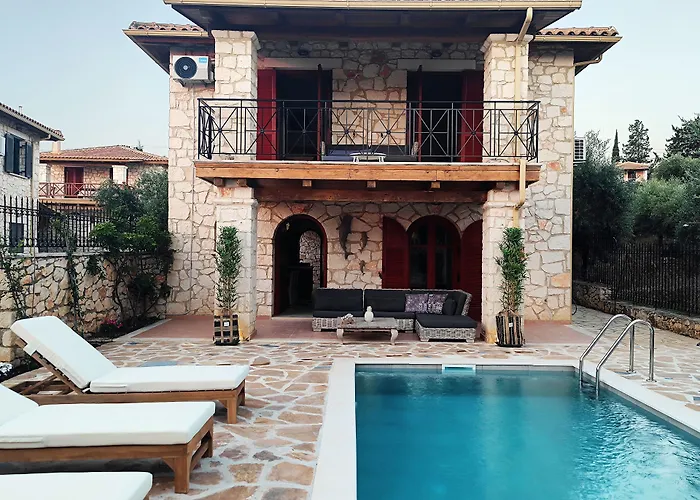3 Bedroom Nephele Villa - Jootiq * Akrotiri (Zakynthos)